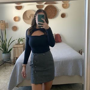 🌿LOFT Wool Skirt🌿